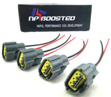 MAZDA RX-8 Ignition Coil Wire Harness Loom & Clips RX8 4 Pcs for Coils / Pigtail