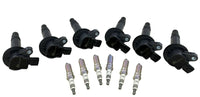 Ignition Coil Packs & Spark Plugs for 07+ F150 Flex Edge Taurus MKS MKT MKZ MKX