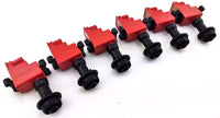 IGNITION COILS PACKS SERIES 2 S2 SKYLINE STAGEA R33 R34 GTR RB26DETT RB25DET 6