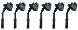 6 Pack Ignition Coils for 2012-18 Benz C350 E350 E400 GLE350 GLK350 ML350 SLK350