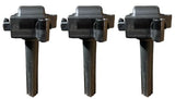 Set of 3 Ignition Coil Packs FOR 96-03 ES300 Avalon Camry Sienna Solara 3L UF155