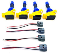 IGNITION COIL PACKS & PIGTAIL WIRE MAZDA 3 6 CX-7 MX-5 MIATA CX7 MX5 2.0 2.3 2.5