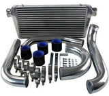 Front Mount Intercooler FMIC Kit for 93-02 Toyota Supra MK4 JZA80 2JZ-GTE 3.0 TT