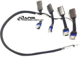 GM CHEVY LS2 / LS7 YUKON IGNITION COILS TO MAZDA RX-8 RX8 ADAPTER WIRING HARNESS