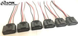 AUDI VW IGNITION COIL CONNECTOR REPAIR KIT HARNESS PLUG WIRING A4 RS4 S6 A8 A6
