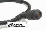 *NEW* 2004-2010 FORD SD 6.0L DIESEL GLOW PLUG WIRING HARNESS PAIR - LEFT + RIGHT