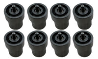 8 FUEL INJECTOR NOZZLES 6.2L 6.5L TURBO DIESEL V8 FOR 1989-2001 Chevrolet GMC GM