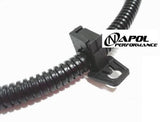 *NEW* 2004-2010 FORD SD 6.0L DIESEL GLOW PLUG WIRING HARNESS PAIR - LEFT + RIGHT