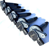 6 IGNITION COILS FORD EDGE EXPLORER FLEX FUSION TAURUS LINCOLN MKS MKT MKZ MKX
